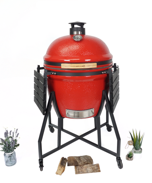 Kamado X® Supreme BBQ Red