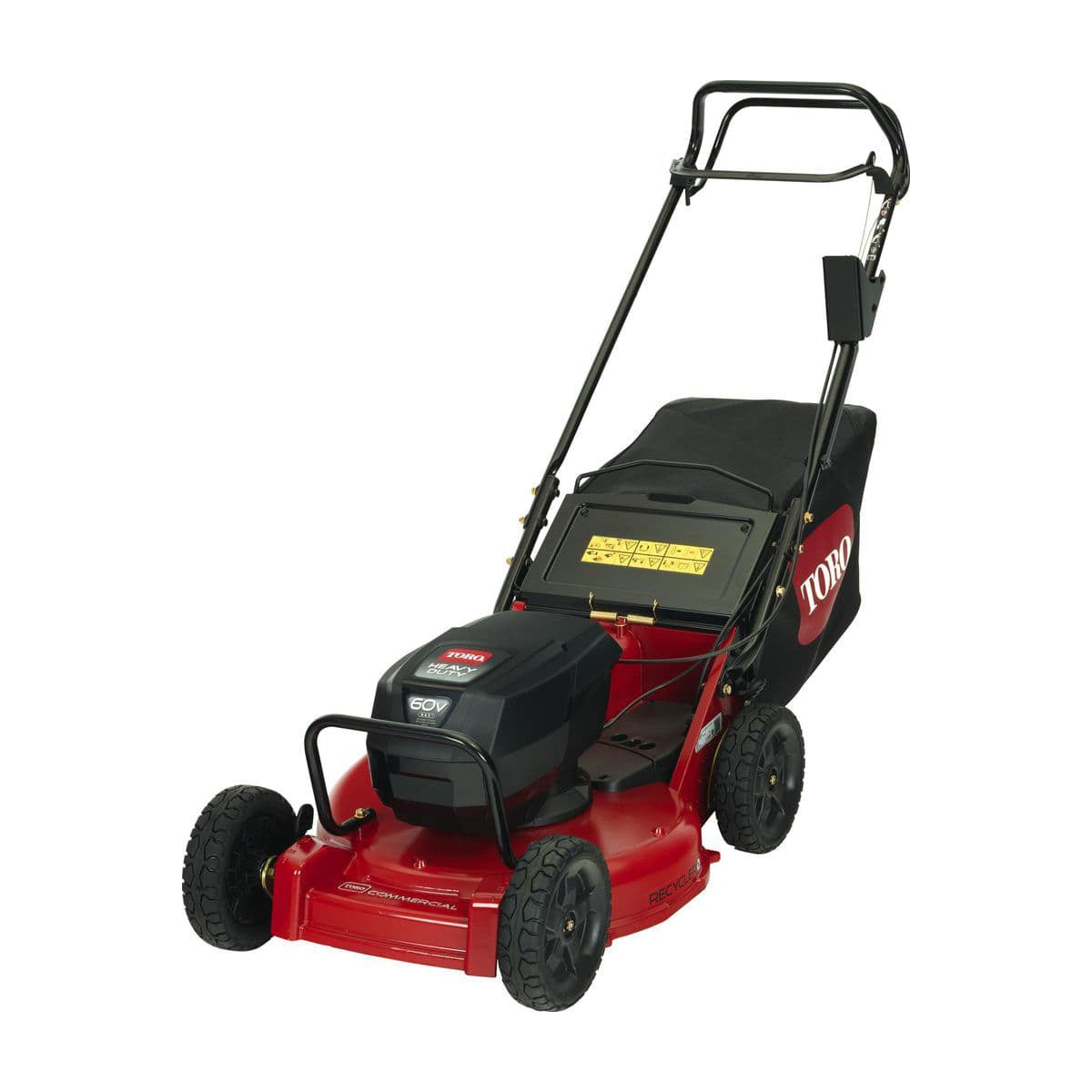 Toro Heavy Duty Recycler Variable Speed Mower 53cm