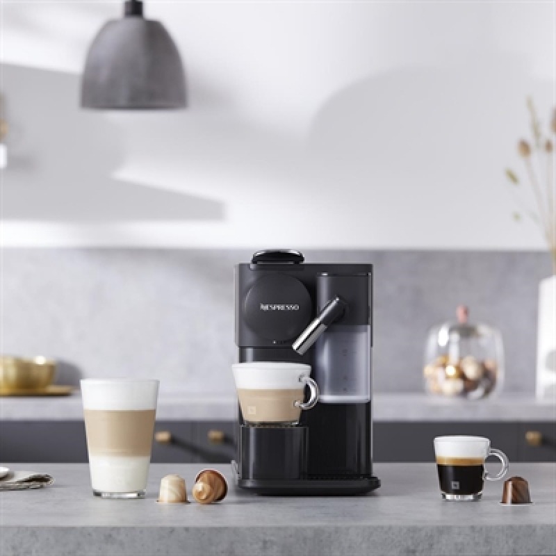 DeLonghi Nespresso Lattissima One Coffee Machine Black - Image 2